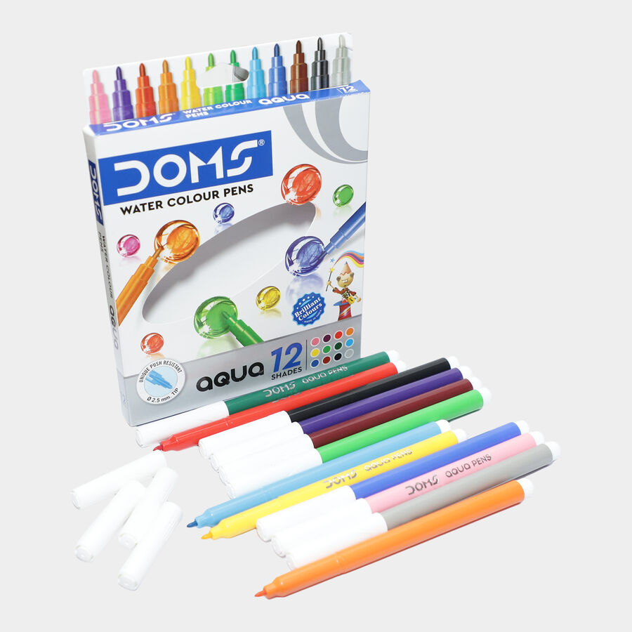 Sketch Pens 12 Shades, , large image number null
