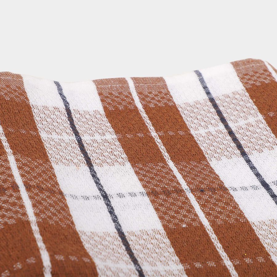 200 GSM Multicolor Cotton Bath Towel, , large