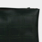 Women's Green Polyurethane Sling Bag, , small image number null