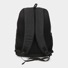Dark Blue Polyester Backpack, , small image number null