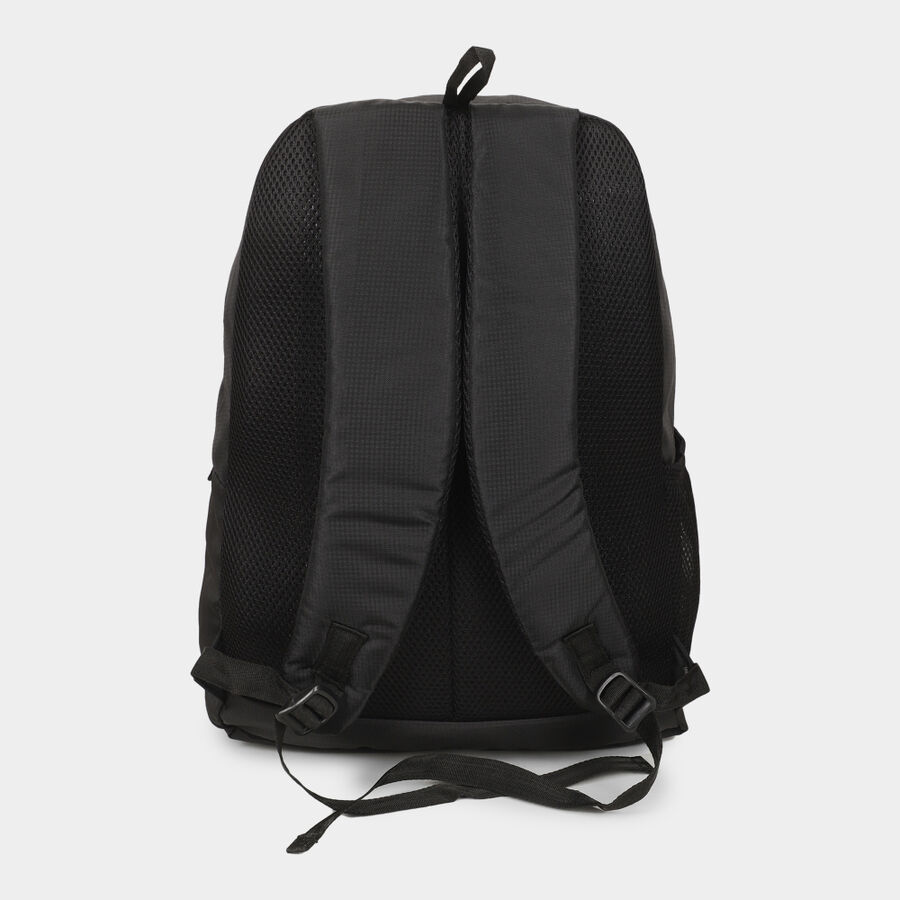 Dark Blue Polyester Backpack, , large image number null