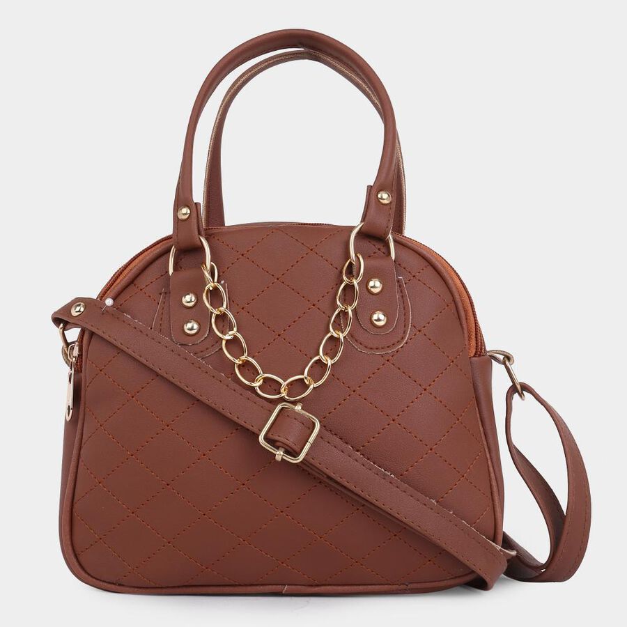Women's Cherry Polyurethane Sling Bag, , large image number null
