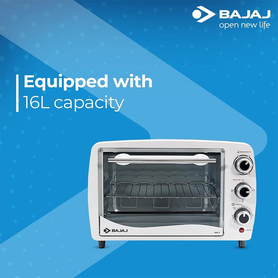 Bajaj oven 16 shop litre
