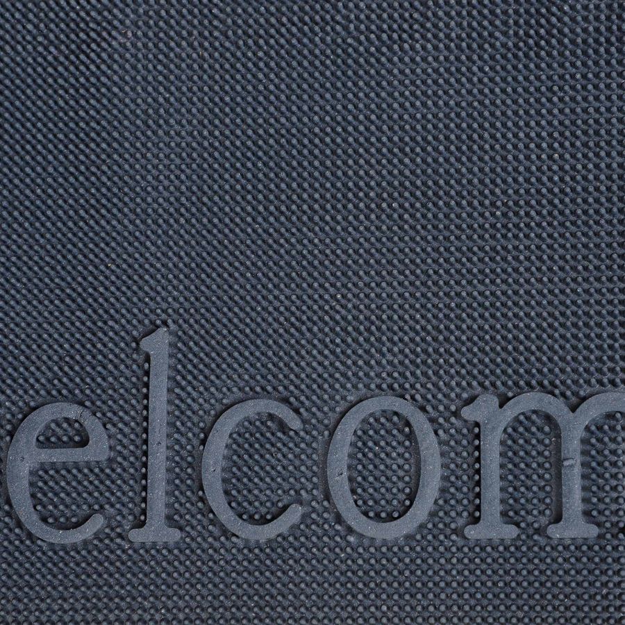 Anti-Skid Green Polypropylene Door Mat, , large image number null