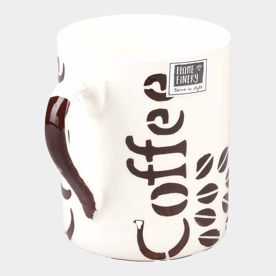 300 ml Stoneware Mini Mug, Hand Painted Color, , large image number null