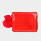Women's Red Polyurethane Handbag, , small image number null