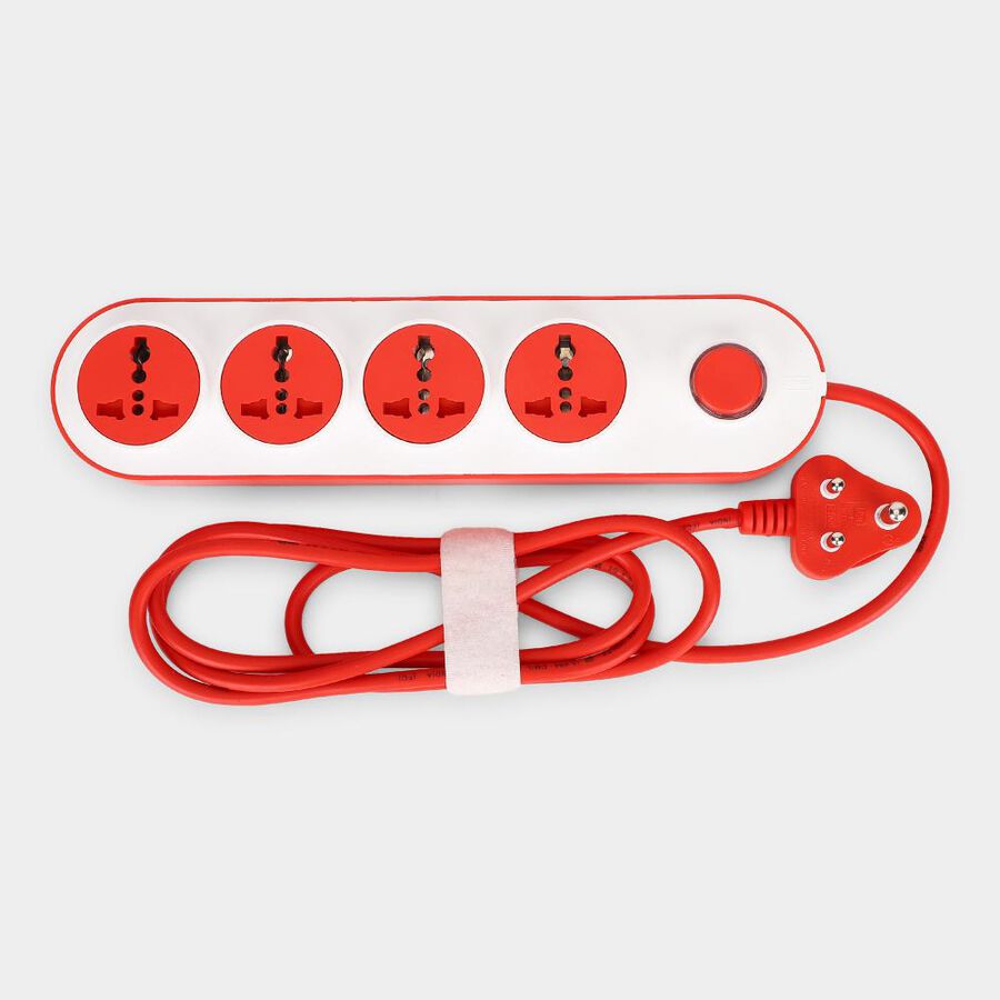 5-Way Multi-Plug Extension Board, , large