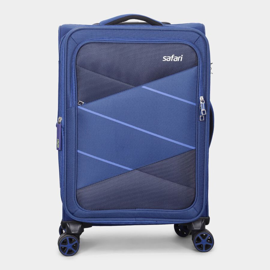 8-Wheel Polyester Soft Case Trolley, Small, , large image number null