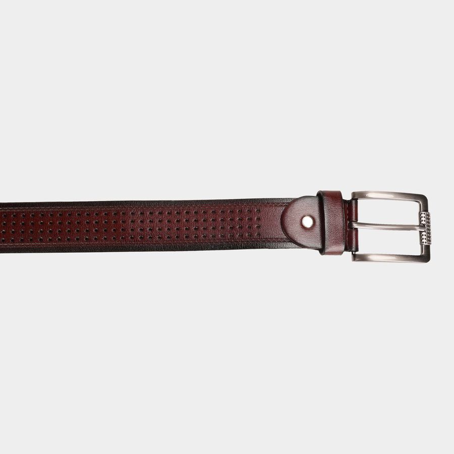 Men's Tan Polyurethane Casual Belt, , large image number null