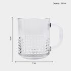 250 ml Glass Mug, , small image number null