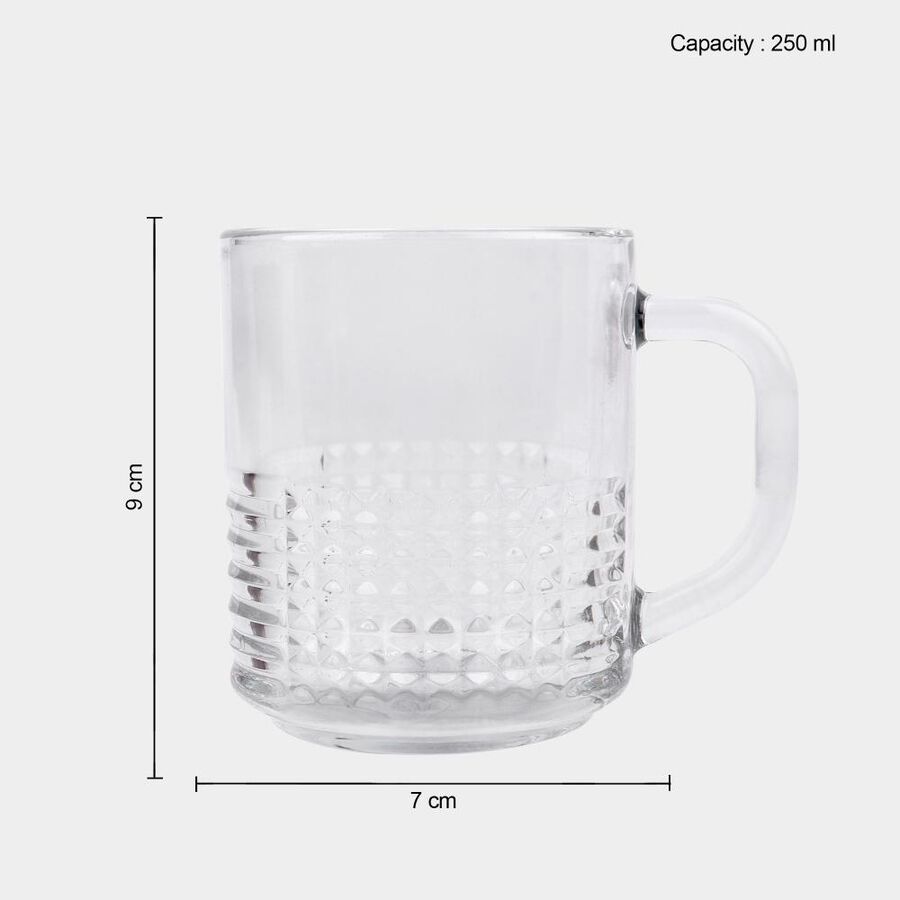 250 ml Glass Mug, , large image number null