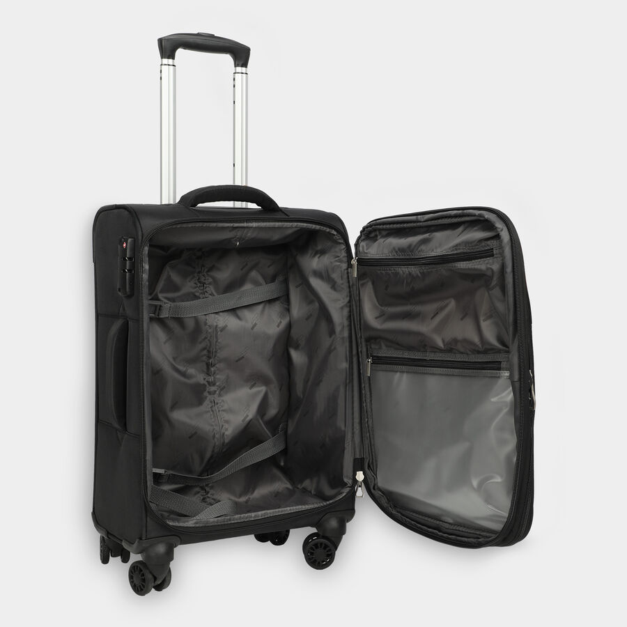 4 Wheel Soft Case Trolley, Small, , large image number null