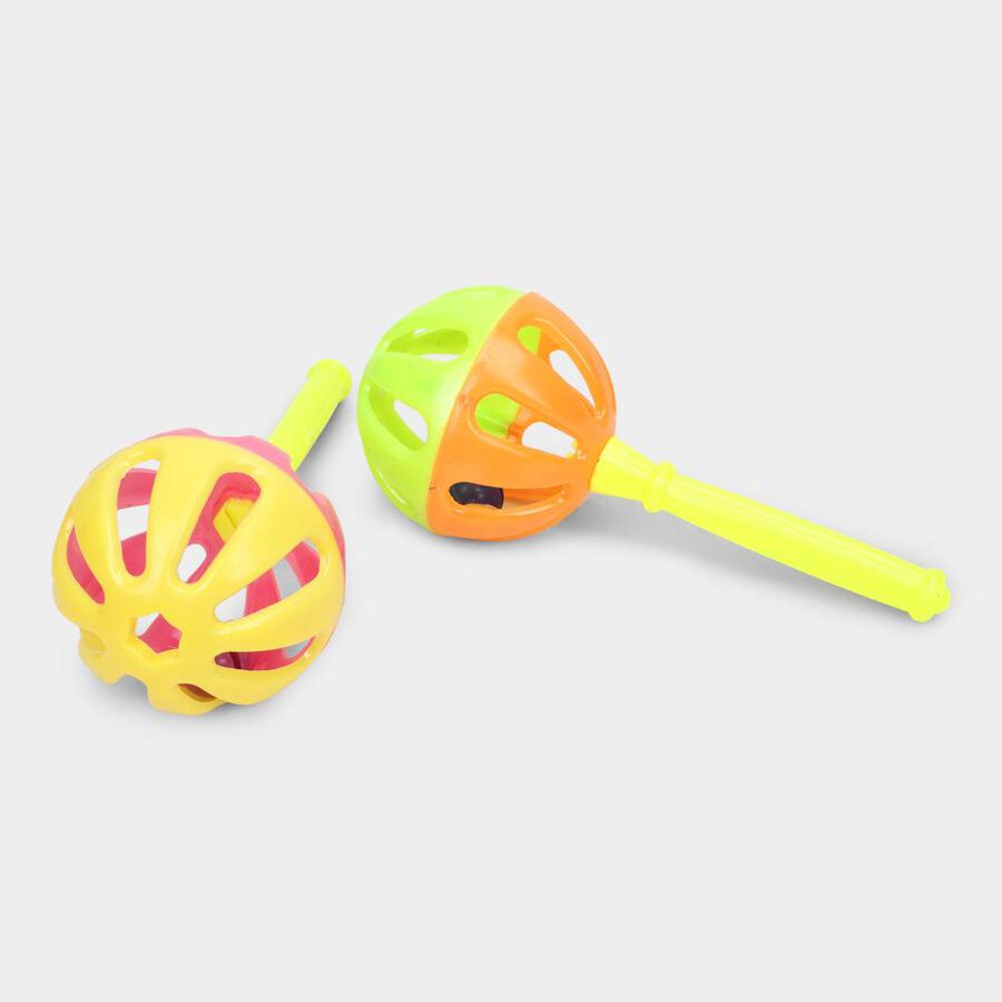 Baby Rattles, Set of 3(Colour/Design May Vary), , large image number null