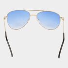Women's Metal Gradient Square Sunglasses, , small image number null