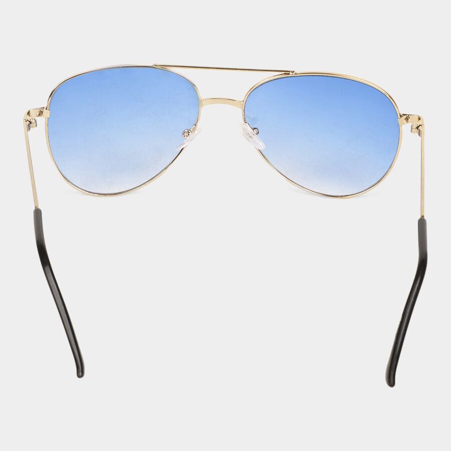 Women's Metal Gradient Square Sunglasses, , large image number null