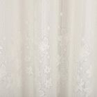 7ft. White Polyester Curtain, , small