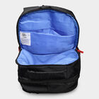 Black Fabric Backpack, , small