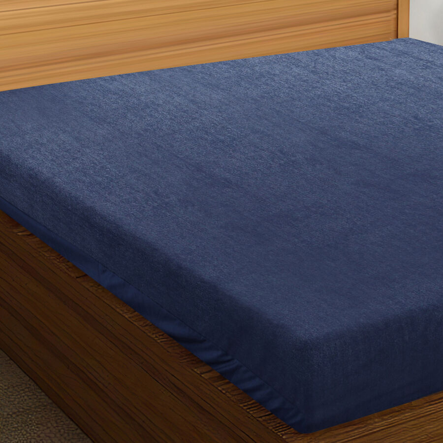 Blue Bedsheet, , large image number null