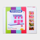 Light Pink Plastic Doll House , , small image number null