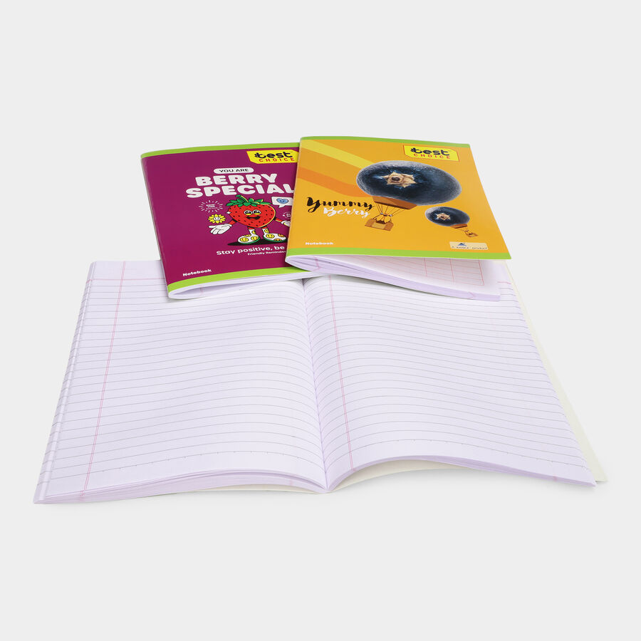 160 PagesLong Book, Set of 3, , large image number null