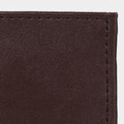 Men PU Brown Wallet, , small image number null