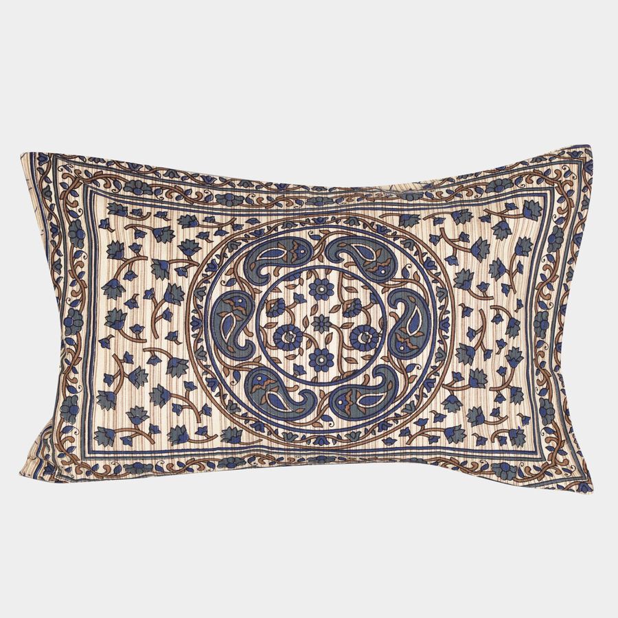 Grey Cotton Pillow Cover, , large image number null
