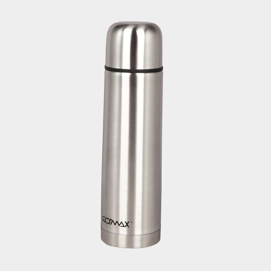 500 ml Stainless Steel Insulated Bottle | 24 Hours Hot and Cold Water Bottle, , large image number null