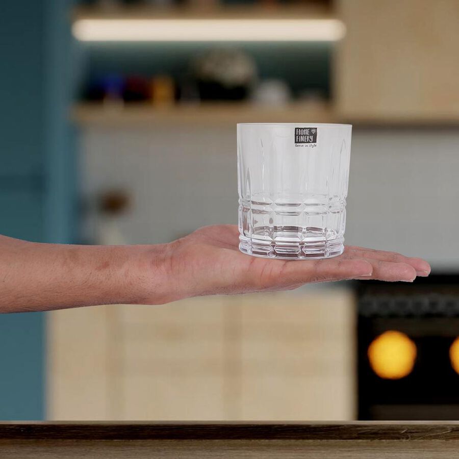 310 ml Glass Tumbler Set of 6, , large image number null