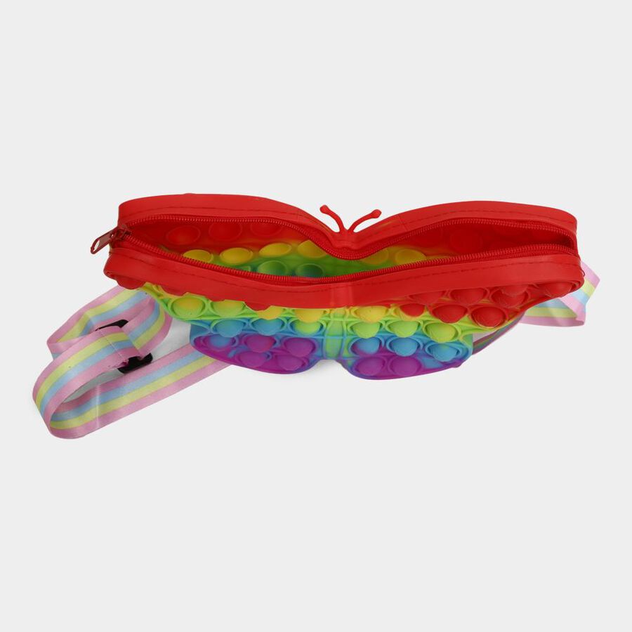 Kid's Butterfly Popit Bag - Color/Design May Vary, , large image number null