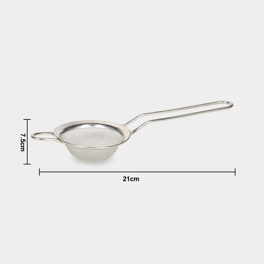 Steel Strainer, Set of 2, , large image number null