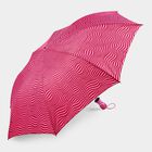 Woman's Pink Polyester Umbrella, , small