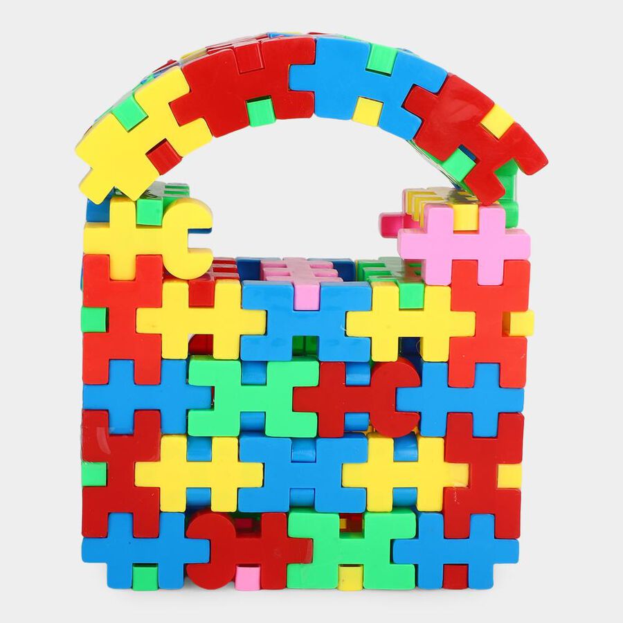 Kid's Plastic Blocks Toy , , large