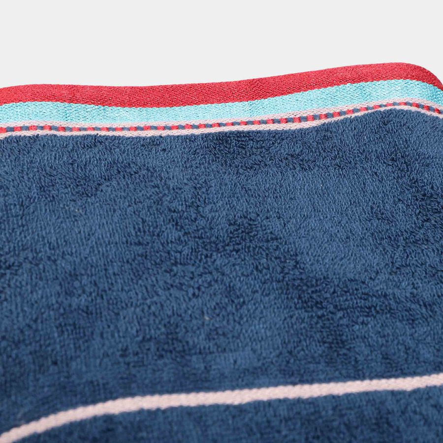 420 GSM Navy Cotton Bath Towel, , large image number null