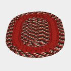 Maroon Polyester Rug, , small image number null