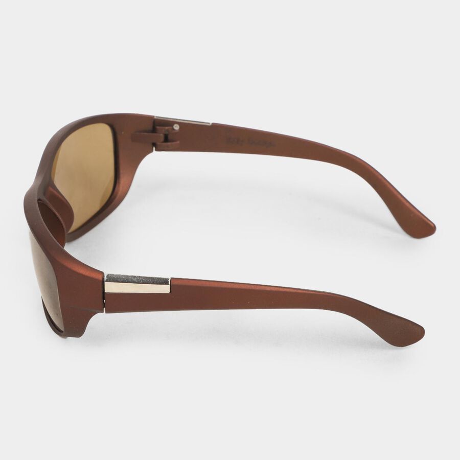 Men's Plastic Gradient Sport Sunglasses, , large image number null