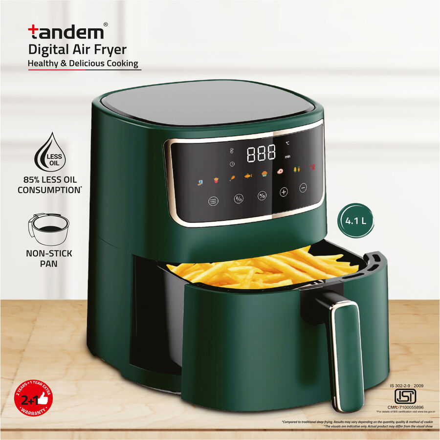 4.1L Digital Air Fryer, , large