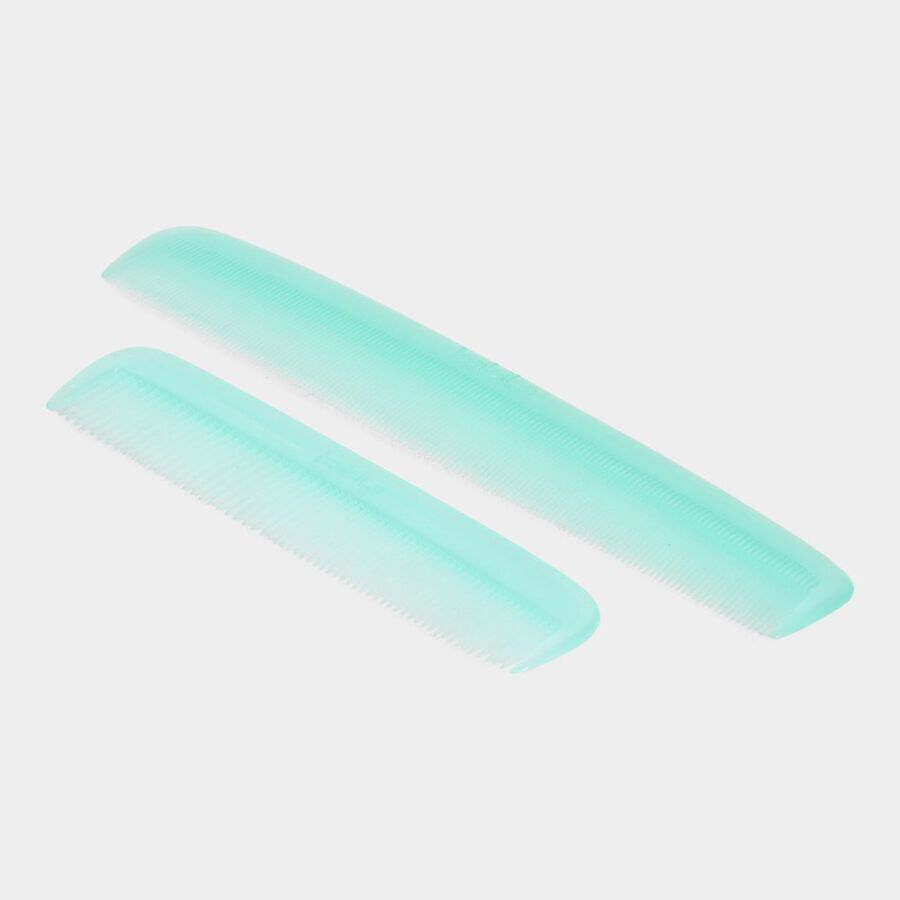 Plastic Comb With Mirror Set of 5, , large image number null