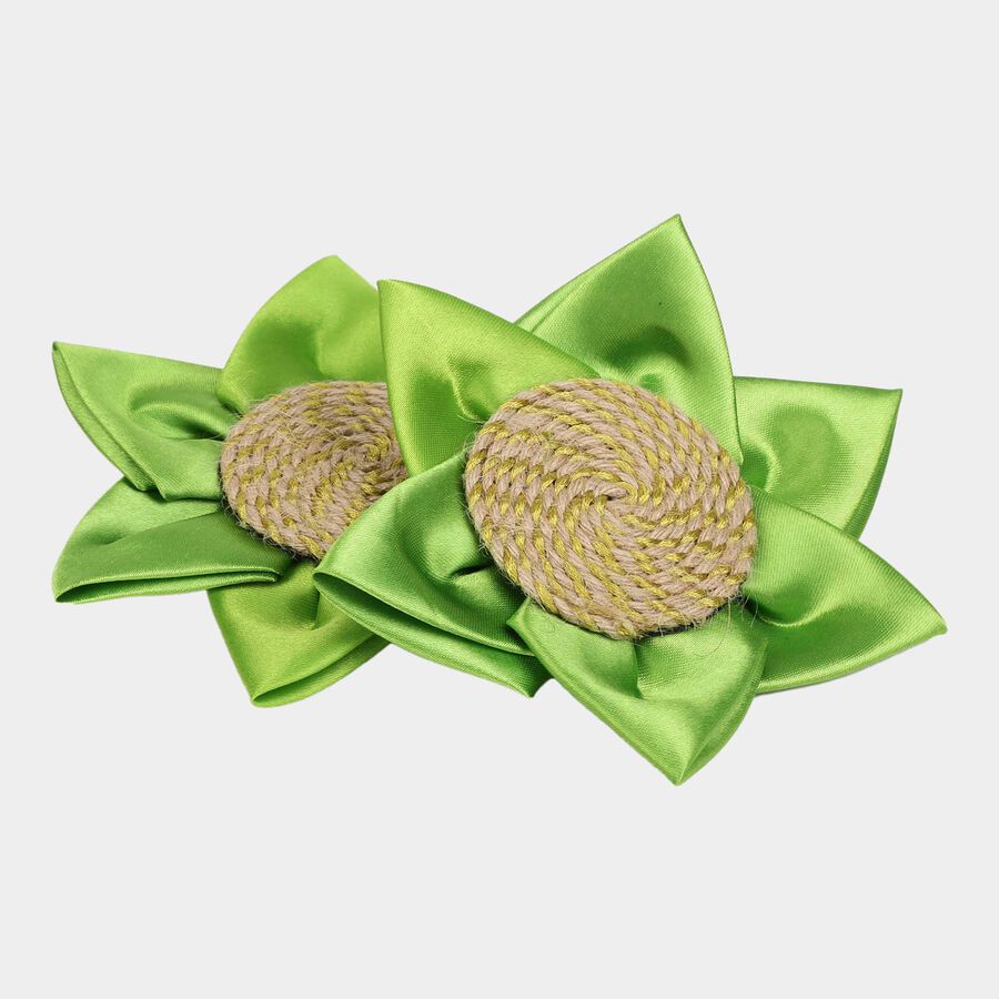 Green Microfiber Tieback Rope, , large image number null