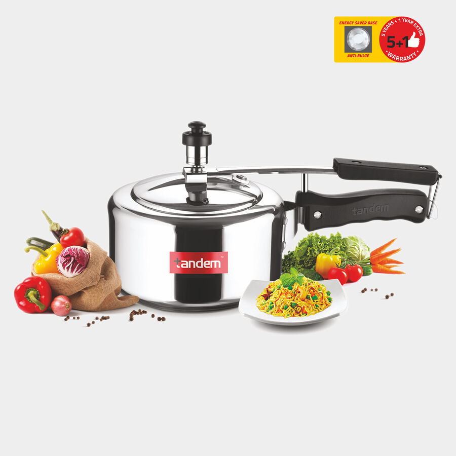 2 L Pressure Cooker, Aluminium, , large image number null