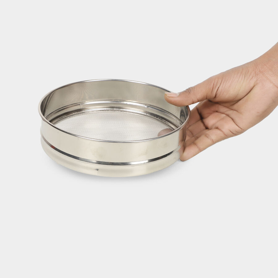 Steel Strainer, , large image number null