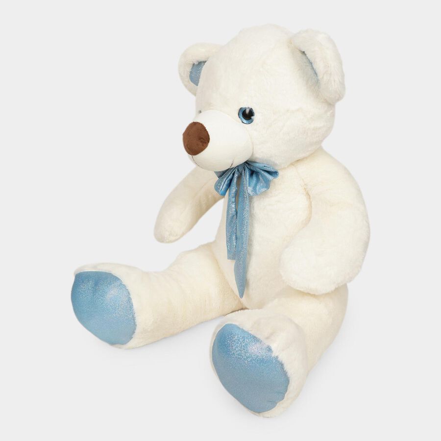 White Fur Teddy Bear, , large image number null