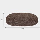 Brown Polyester Door Mat, , small image number null