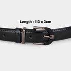 Women's Brown Pu Belt, , small