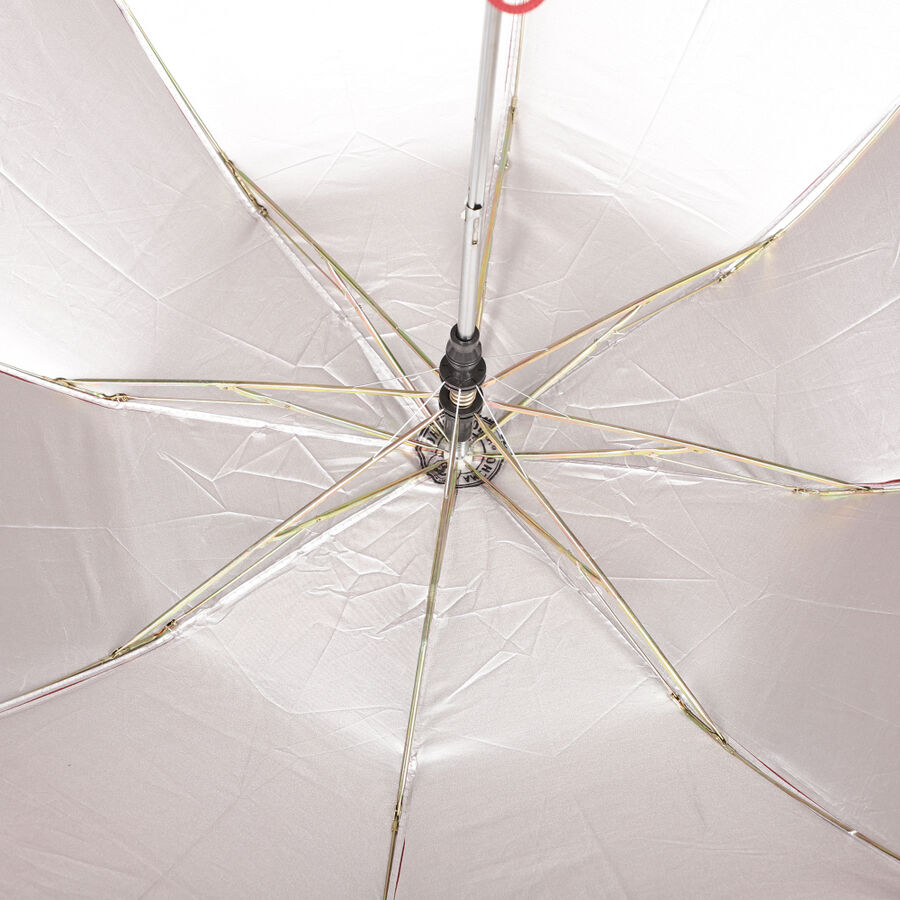 Maroon Nylon/Polyester Umbrella, , large image number null