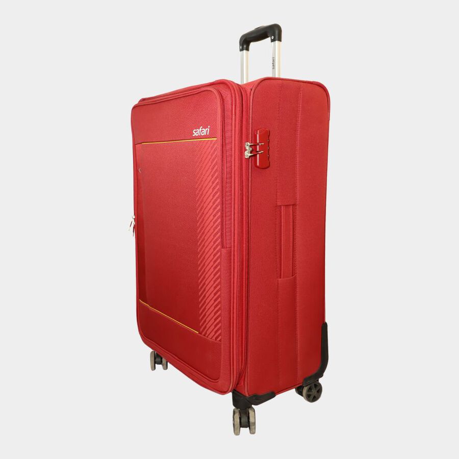 8-Wheel Polyester Soft Case Trolley, Large, , large image number null