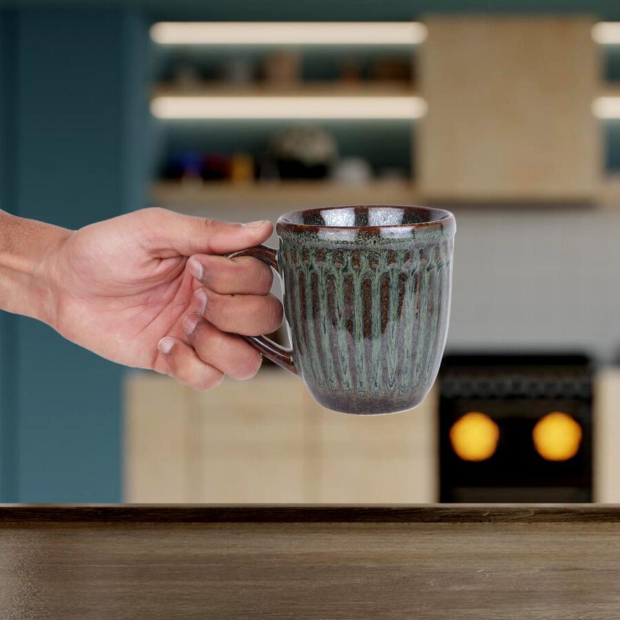 340ml Bone China Mug, , large