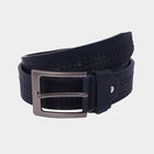 Men Casual Blue Belt (32 in.), , small image number null
