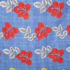 Blue Microfiber Single Bedsheet, , small image number null