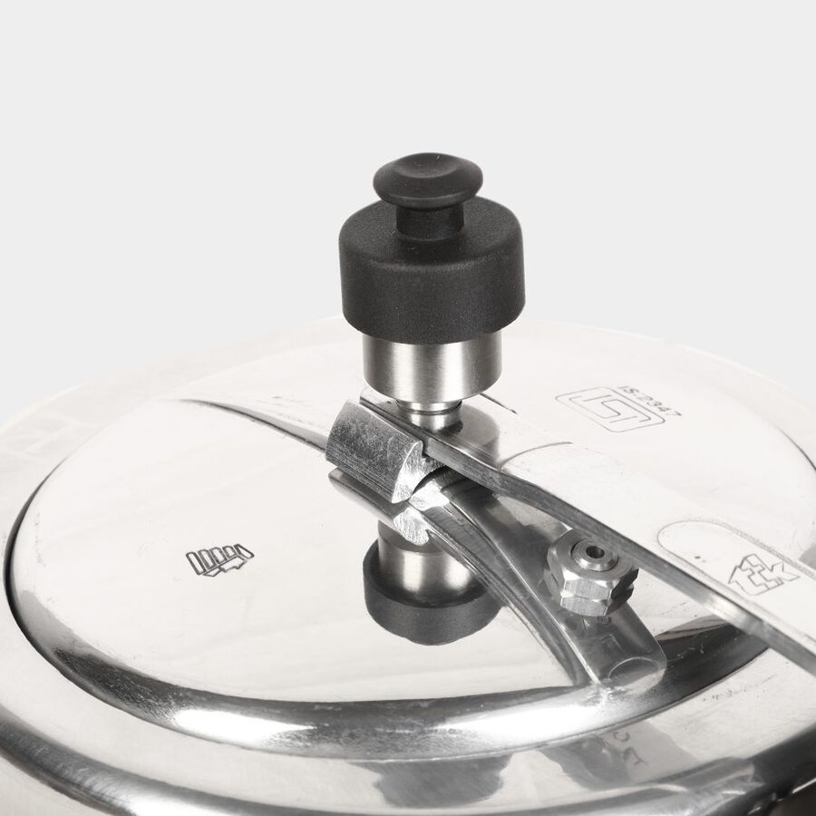 3 L Aluminium Pressure Cooker, , large image number null