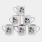 140ml Stoneware Cup Set of 6, , small image number null
